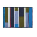Hübsch Plaider Pavilion Plaid i Blå/Multifarvet, 1