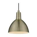 Halo Design Pendler Metropole Pendel i Antique Messing, 25 cm, 1