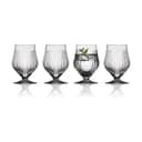 Lyngby Glas Vandglas Ane Vandglas på fod - 4 stk. i Klar, 1