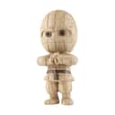 BOYHOOD Øvrige figurer Ternet Ninja træfigur i 10 cm, 1