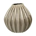 Broste Copenhagen Vaser Wide Vase i Beige, H30 x Ø30, 1