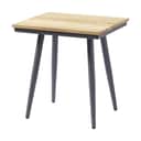 cinas Sideborde Rio Sidebord i Antracit/Teak, 1