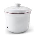 Römertopf Krukker med låg Opbevaringskrukke - Maxi Plus i Maxi Hvid, 5,5 L, 1