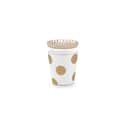 PIP Studio Krus og kopper uden hank Dot Delight Tekop i Hvid / Guld, 1