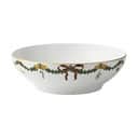 Royal Copenhagen Serveringsskåle Stjerne Riflet Jul Skål i 25,5 cm, 1
