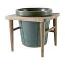 CASA Living Urtepotteskjulere Sofia Urtepotte i Grøn, 11 cm, 1