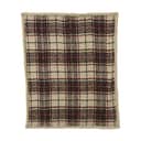 Casa Christmas Plaider Plaid i Beige, 1
