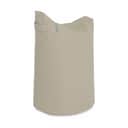 TRIMM Copenhagen Liggestole Satellite Skammel i Beige, 68 cm, 1
