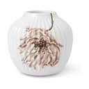 Kähler Vaser Hammershøi Poppy Vase i Hvid, 13 cm, 1