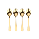 Aida Spiseskeer Atelier Spiseske - 4 stk. i Guld, 1