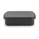 Brabantia Madkasser Make & Take Madkasse i Dark grey , 1.1 L, 1