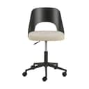 CASA Living Skrivebordsstole Lucy Skrivebordsstol i Beige/sort, 1