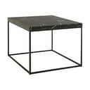 CASA Living Sofaborde Barossa Sofabord i Sort, B60 x L60 cm, 1