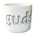 Liebe Krus og kopper med hank Kop - Gudfar i Gudfar, 1