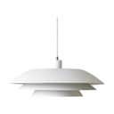 Dyberg Larsen Pendler DL45 Pendel i Mat hvid, 45 cm, 1