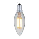 Halo Design LED-pærer Colors Mini Kerte De Luxe LED pære i Klar, 1