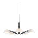 Halo Design Pendler Kjøbenhavn LyseKrone i Sort, 50 cm, 1