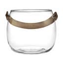 Holmegaard Krukker med låg Krukke Design with Light i klar, 15,5 cm, 1