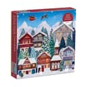 Galison Puslespil Puslespil - Yuletide Village i multi yuletide, 1