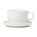 Marc O'Polo Krus og kopper med hank Moments Kop m. Underkop i Chalk white, 1