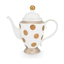 PIP Studio Tekander Dot Delight Tekande i Hvid/guldfarvet, 1