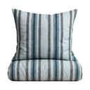 omhu x Mads Barfod Sengetøj Steamline Streamline Sengetøj i Aqua, B140 x L200 cm, 1