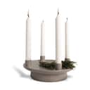 Sagaform Kronelysestage Maria Lysestage i Beige, 1