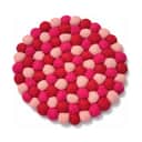 Cook & Baker Bordskånere Bordskåner i Pink/rød, 20 cm, 1
