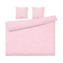Juna Sengetøj Daisy Sengetøj i Pink/Rød, B200 x L220 cm, 1