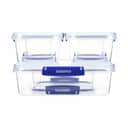 Sistema Opbevaringsbokse Essentials Klip It Plus - 6 stk. i Blue, 1
