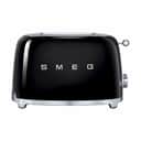 Smeg Brødristere 50's Style Brødrister i Sort, 1