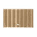 Juna Bademåtter Softly Soft Bademåtte i Karamel/Off-White, 1