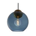 Halo Design Pendler Bubbles Pendel i Blå, 24 cm, 1