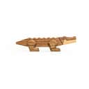 FableWood Dyrefigurer Krokodille i Træ, 1