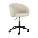 CASA Living Skrivebordsstole Eleanor Skrivebordsstol i Beige, 1