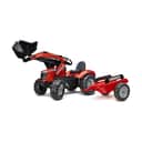 FALK Øvrig udeleg Massey Ferguson pedaltraktor i Rød, 1