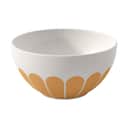 Villeroy & Boch Skåle Fleur Soleil Skål i Hvid/orange udenpå, 1