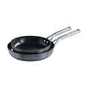 Timm Vladimir Kitchen Stegepander Keramisk Aluminium Stegepandesæt - 2 dele i Gun metal, 1