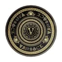 Versace Middagstallerkener Virtus Middagstallerken i Sort, 1