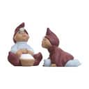 Klarborg Nisser Årsnissepar 2004 - Clara & Conrad i 13 cm, 1