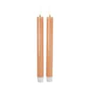 Sirius LED-lys Sille LED Kronelys - 2 stk i Peach, 1