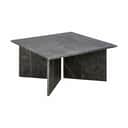 CASA Living Sofaborde Vega Square Sofabord i Brun Marron, B90 x L90 cm, 1