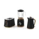 Witt Brødristere Premium Element Morgenmadssæt - 3 dele i Black, 1