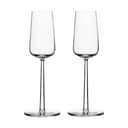 Iittala Champagneglas Essence Champagneglas - 2 stk. i klar, 21 cl, 1