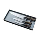 Ryda Knives Knivsæt A30 Startsæt - 3 dele i rustfrit stål/brun, 1