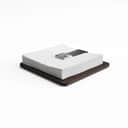 Georg Jensen Servietringe og -holdere Bernadotte Servietholder i Brun, 1