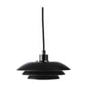 Dyberg Larsen Pendler Pendel DL20 i Mat sort, 20 cm, 1