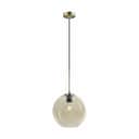 Dyberg Larsen Pendler Loop Pendel i Rav/messing, 30 cm, 1