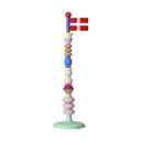 The Clay Play Bordflag Bordflag - Tossi i Multifarvet, 1