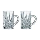 Nachtmann Termoglas Noblesse Teglas - 2 stk. i klar, 1